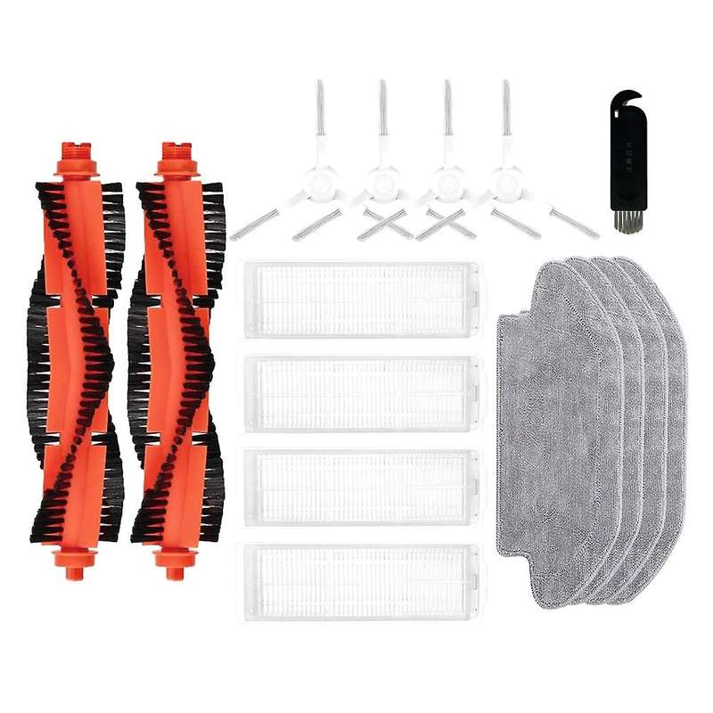 For Xiaomi Mijia Mop 3c B106cn Main Brush Side Brush Filter