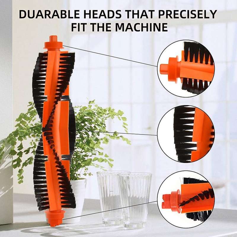 For Xiaomi Mijia Mop 3c B106cn Main Brush Side Brush Filter