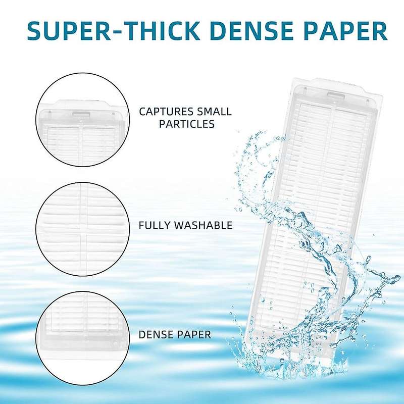 For Xiaomi Mijia Mop 3c B106cn Main Brush Side Brush Filter
