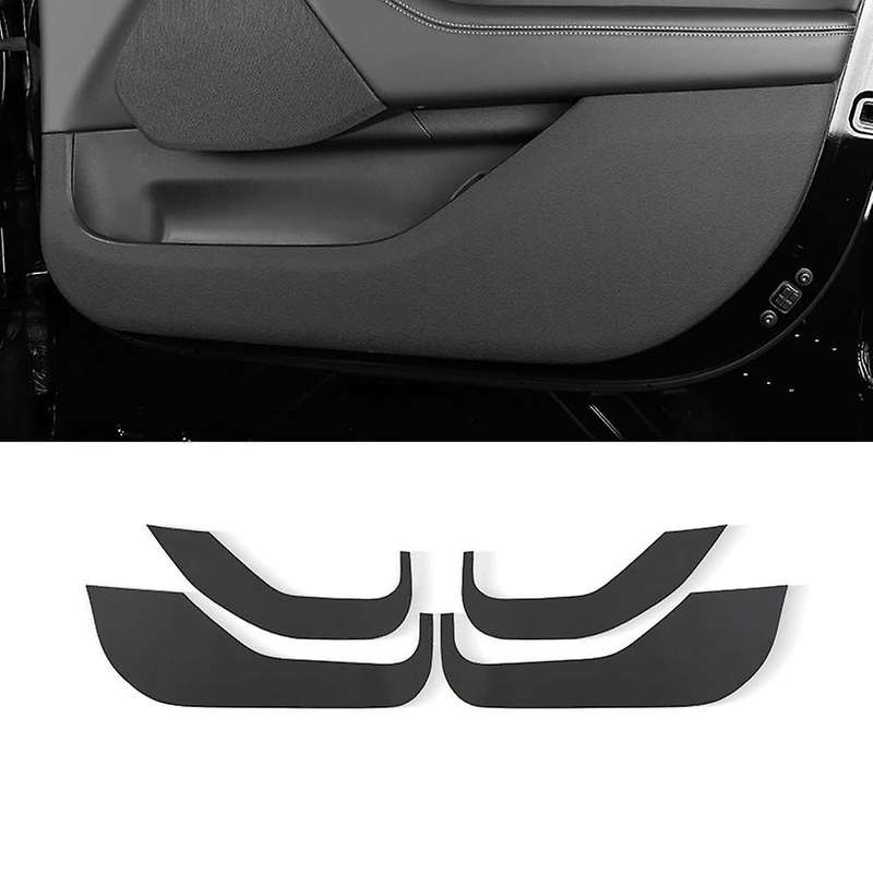 Car Kids Auto Door Anti-kick Pad for Ford Mustang Mach-e 2021 2022 A