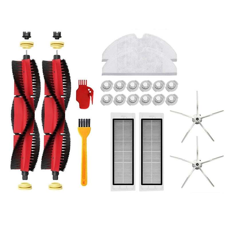 Main Side Brush Filter for Xiaomi Roborock S50 S51 S55 S6 Robotic