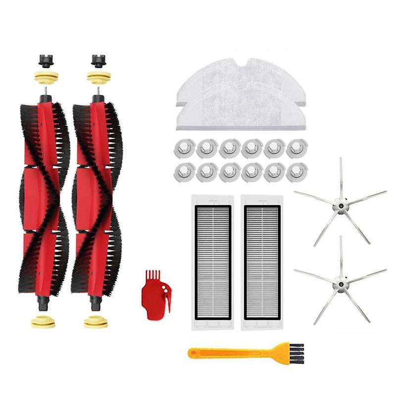 Main Side Brush Filter for Xiaomi Roborock S50 S51 S55 S6 Robotic