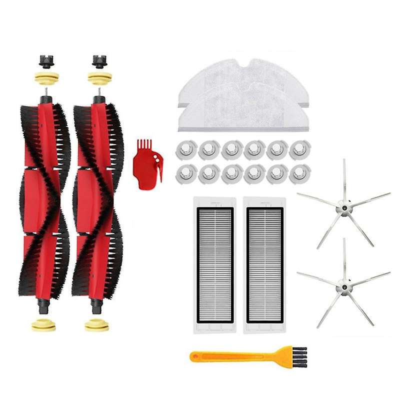 Main Side Brush Filter for Xiaomi Roborock S50 S51 S55 S6 Robotic