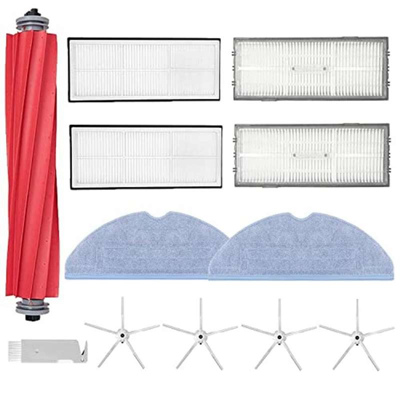 For Roborock S7 T7s T7 Plus Main Brush Mop Cloths Filter Side Brush