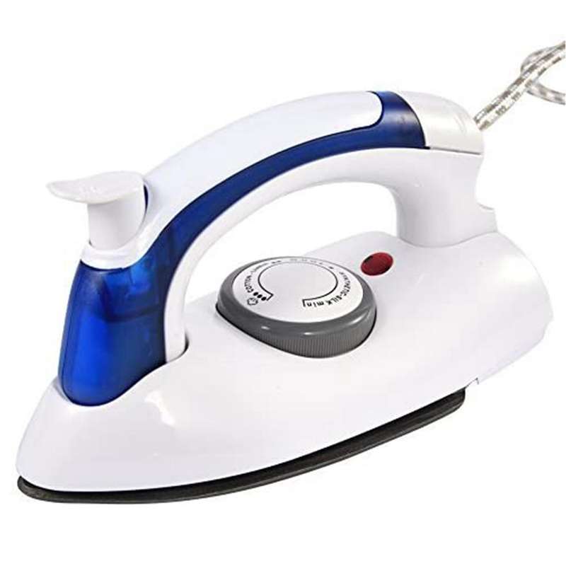 Foldable Steam Iron,700w Mini Iron,travel Iron,rapid Heating, Eu Plug