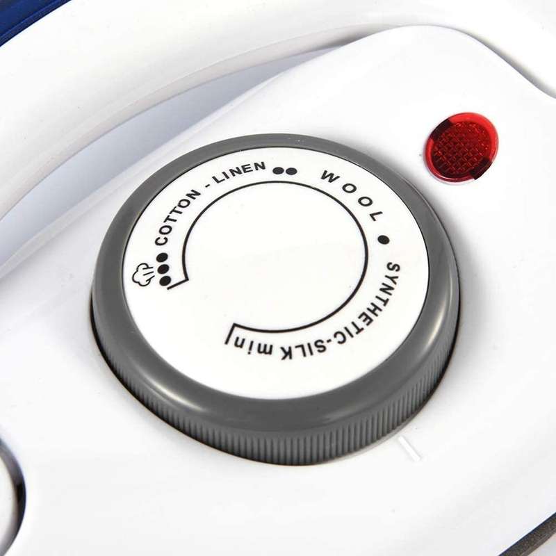 Foldable Steam Iron,700w Mini Iron,travel Iron,rapid Heating, Eu Plug