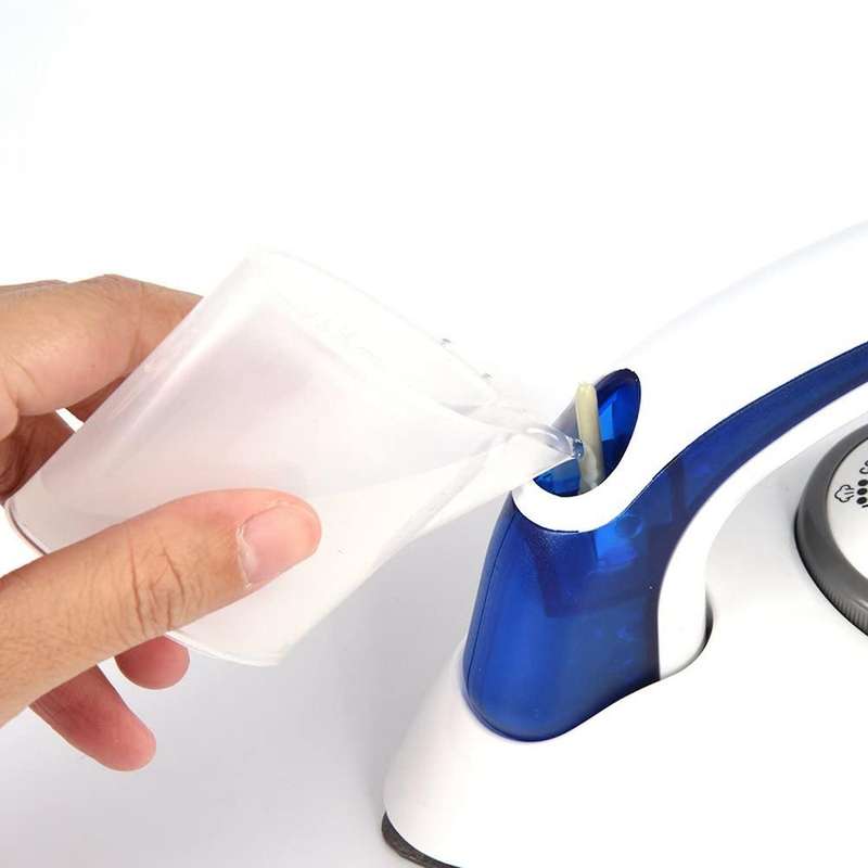 Foldable Steam Iron,700w Mini Iron,travel Iron,rapid Heating, Eu Plug