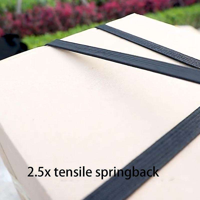 Adjustable Bungee Cords with Hooks Set,2m Long (4 Pack)