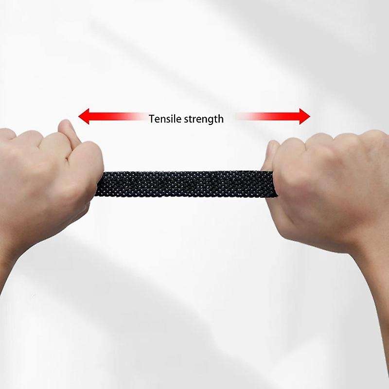 Adjustable Bungee Cords with Hooks Set,2m Long (4 Pack)