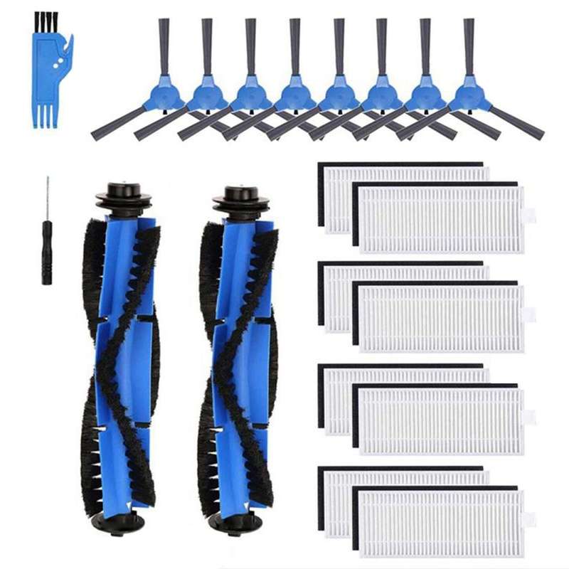 Filter Kit Side Brush Set for Eufy Robovac 11s Robova 30 30c Robovac