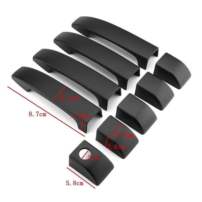 Chrome-plated Car Door Handle Cover for Land Rover Range Rover L322