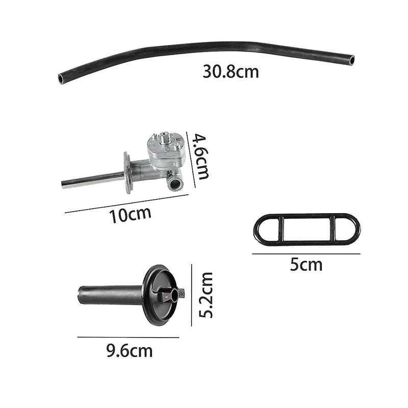 Fuel-cock Petcock Assy & Lever for Yamaha Atv Grizzly 350 660