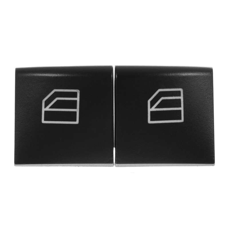 4x Switch Repair Button Caps for Mercedes Ml Gl R Class W164 X164