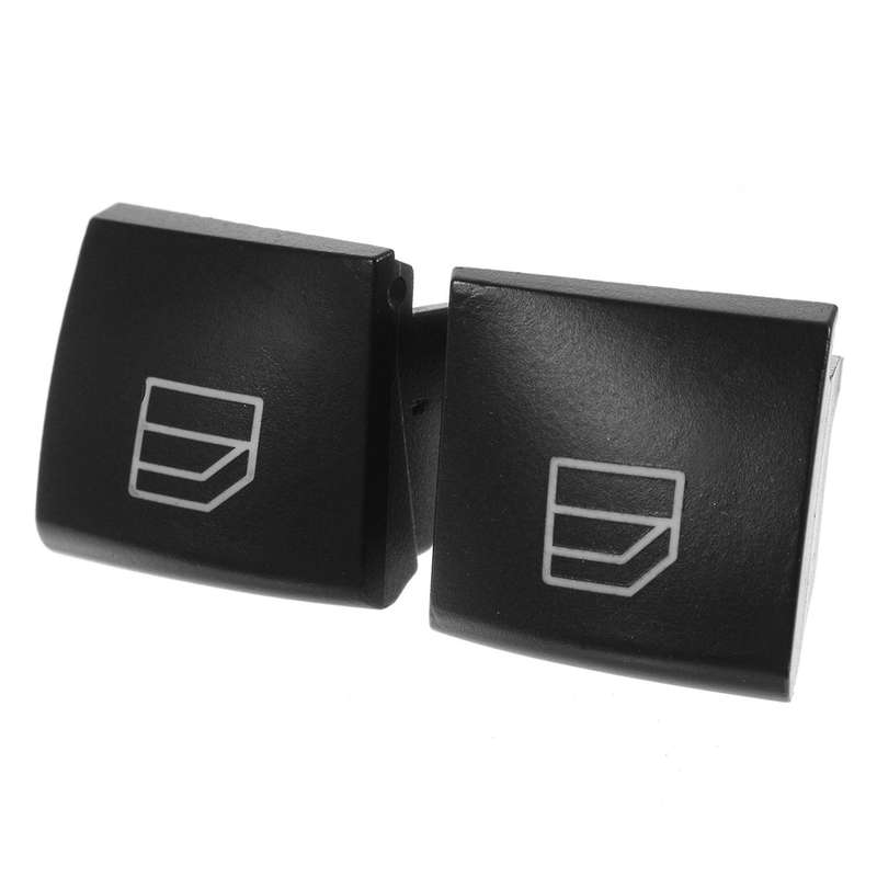 4x Switch Repair Button Caps for Mercedes Ml Gl R Class W164 X164