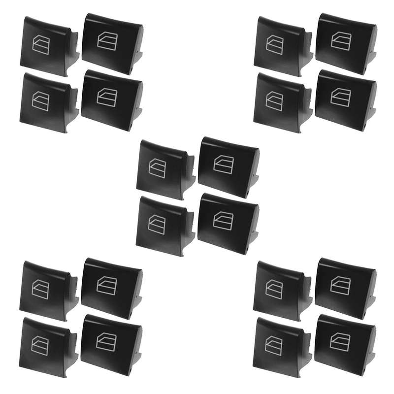 4x Switch Repair Button Caps for Mercedes Ml Gl R Class W164 X164