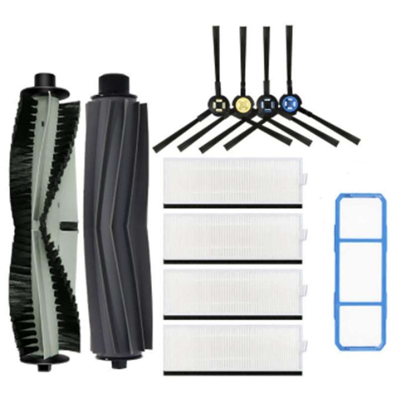 For Ilife A7 A9s V8 V8s V80 X750 X785 Main Side Brush Hepa Filter