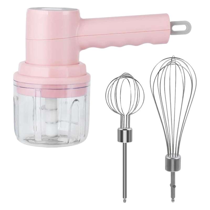 Wireless Mixer Electric Handheld for Baking Cake Mixer Mini A
