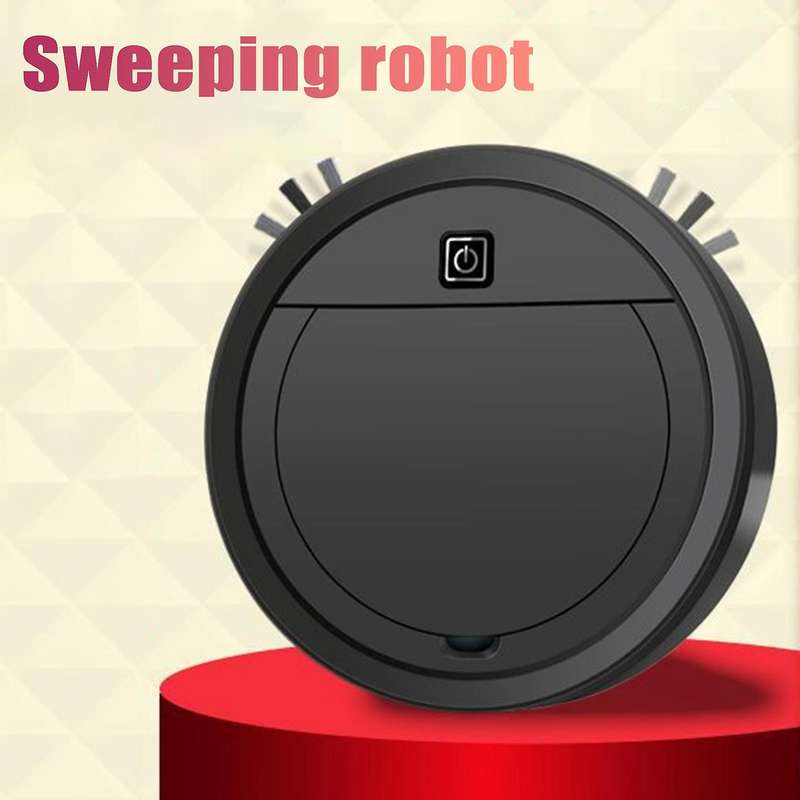 Smart Robot Vacuum Cleaner for Pet Hair Hard Floor Low Pile Carpet