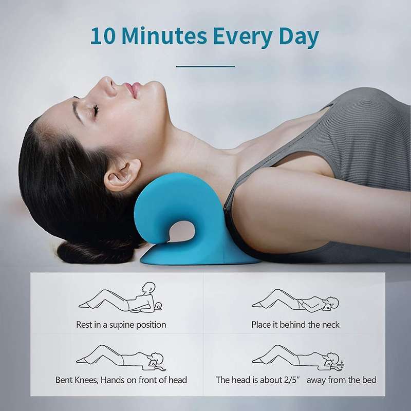 Neck and Shoulder Relaxer Neck Stretcher for Relieve Tmj Headache