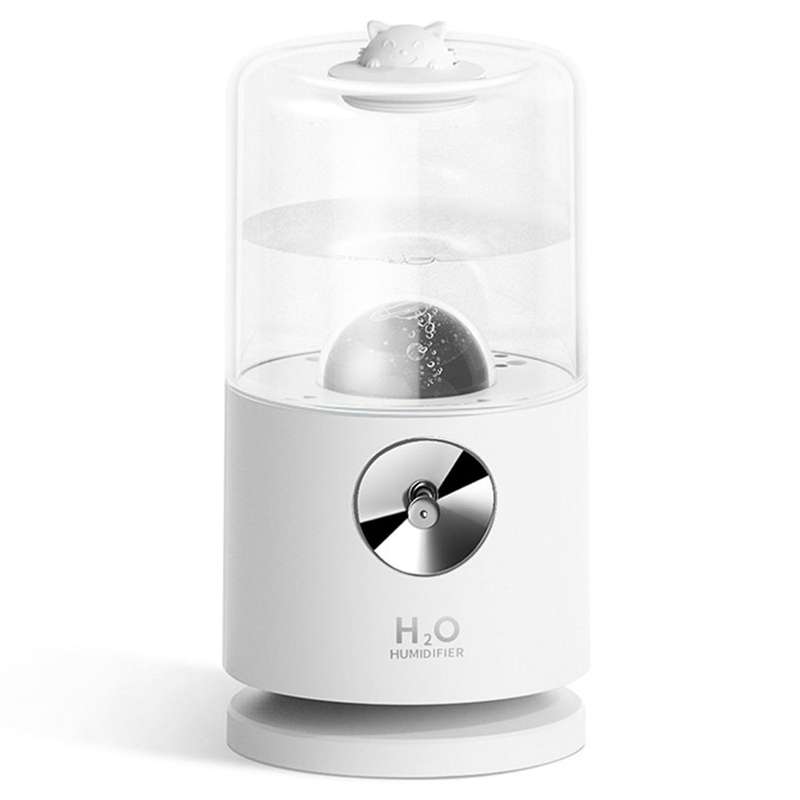 Rotating Projection Humidifier Household Small Night Light Purifier