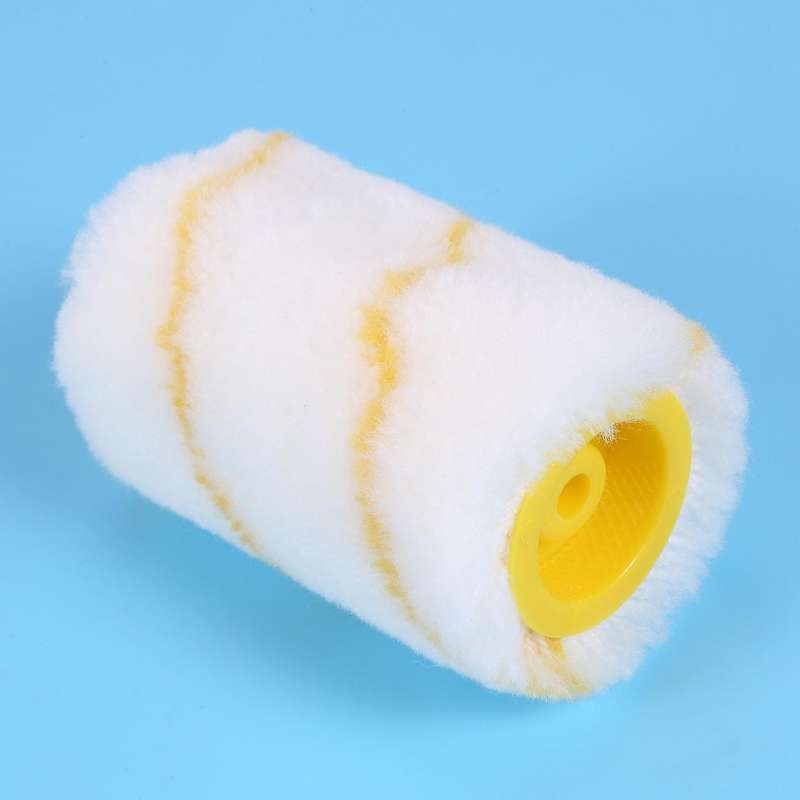 7pcs Paint Edger Roller Brush Tools Clean-cut for Home Wall Ceilings