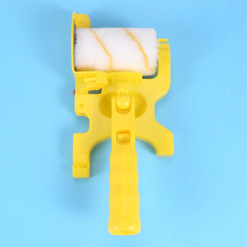 7pcs Paint Edger Roller Brush Tools Clean-cut for Home Wall Ceilings