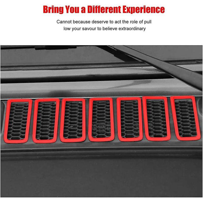 Jl Hood Vent Cover Air Intake Trim Frame for Wrangler Jl 2018+ &jt, B
