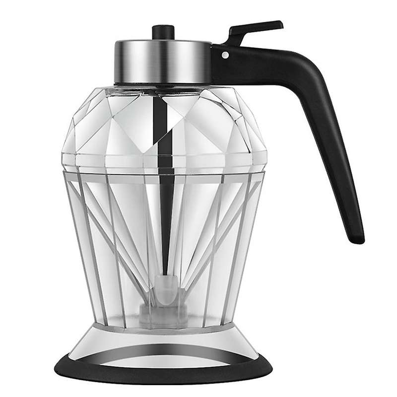 Olive Oil Dispenser Glass Bottle, for Kitchen, with Stand
