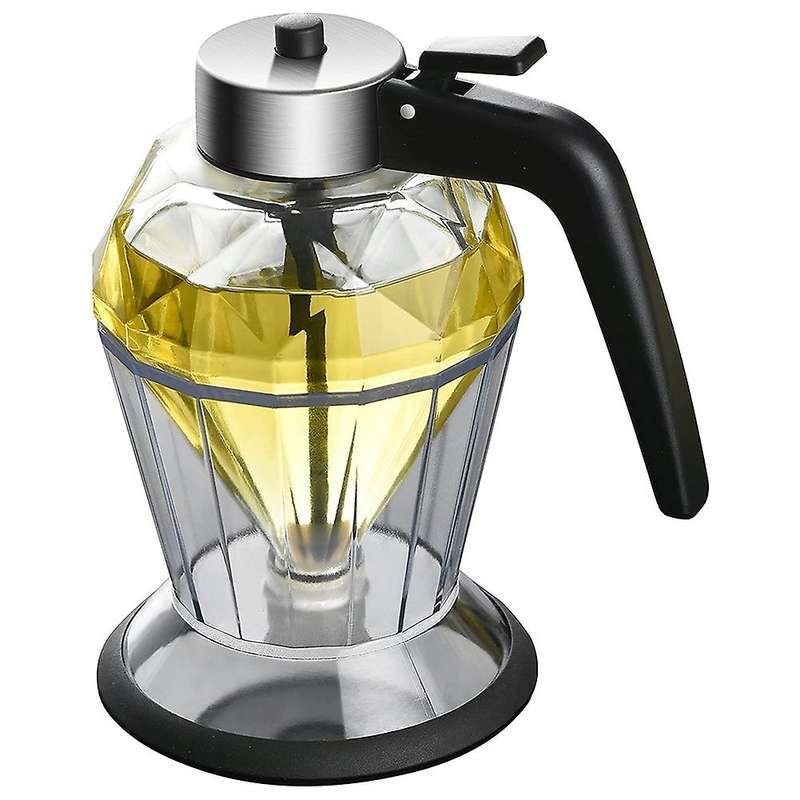Olive Oil Dispenser Glass Bottle, for Kitchen, with Stand