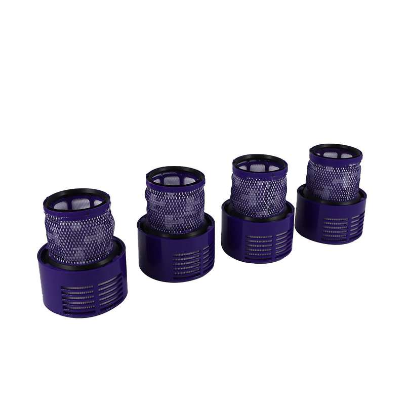 4 Pack Washable Filter for Dyson V10 Sv12 Cyclone Animal Absolute
