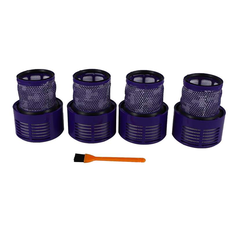 4 Pack Washable Filter for Dyson V10 Sv12 Cyclone Animal Absolute