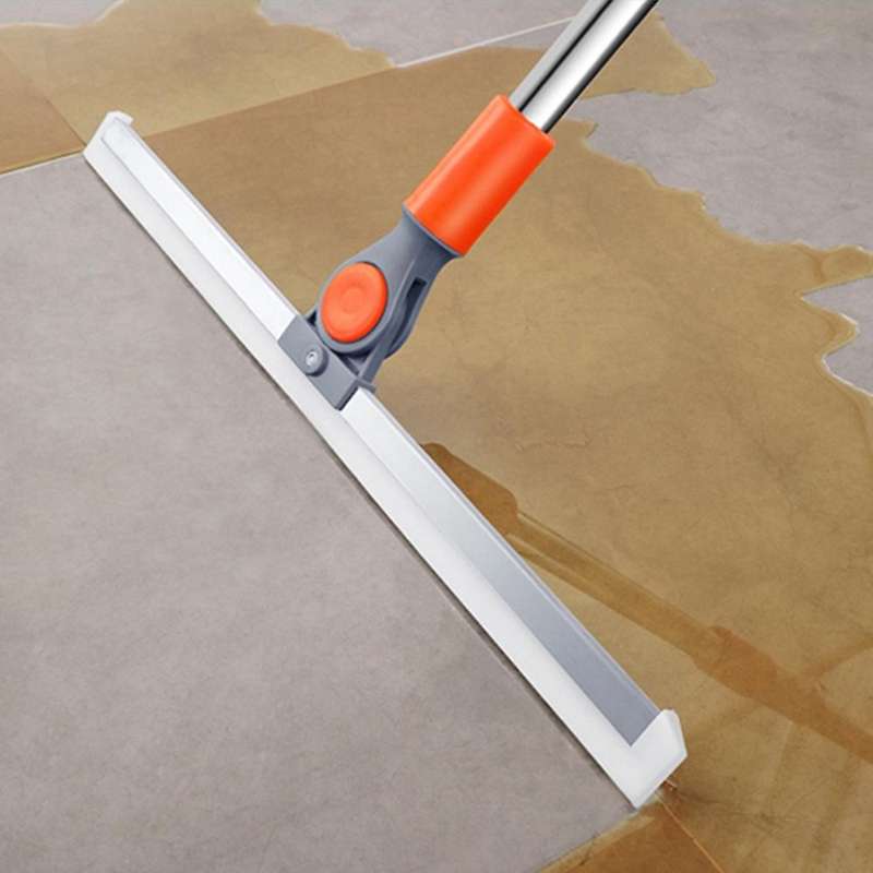 Magic Floor Wiper Rotatable Wiper Scraper Window Squeegee Water 1