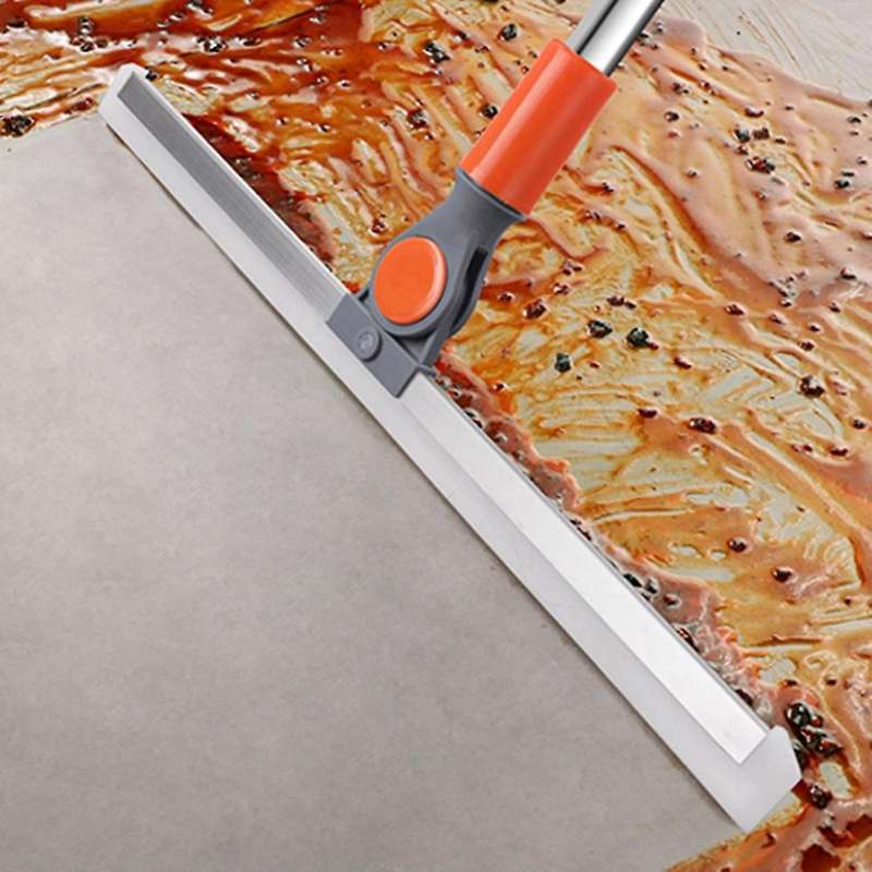Magic Floor Wiper Rotatable Wiper Scraper Window Squeegee Water 1