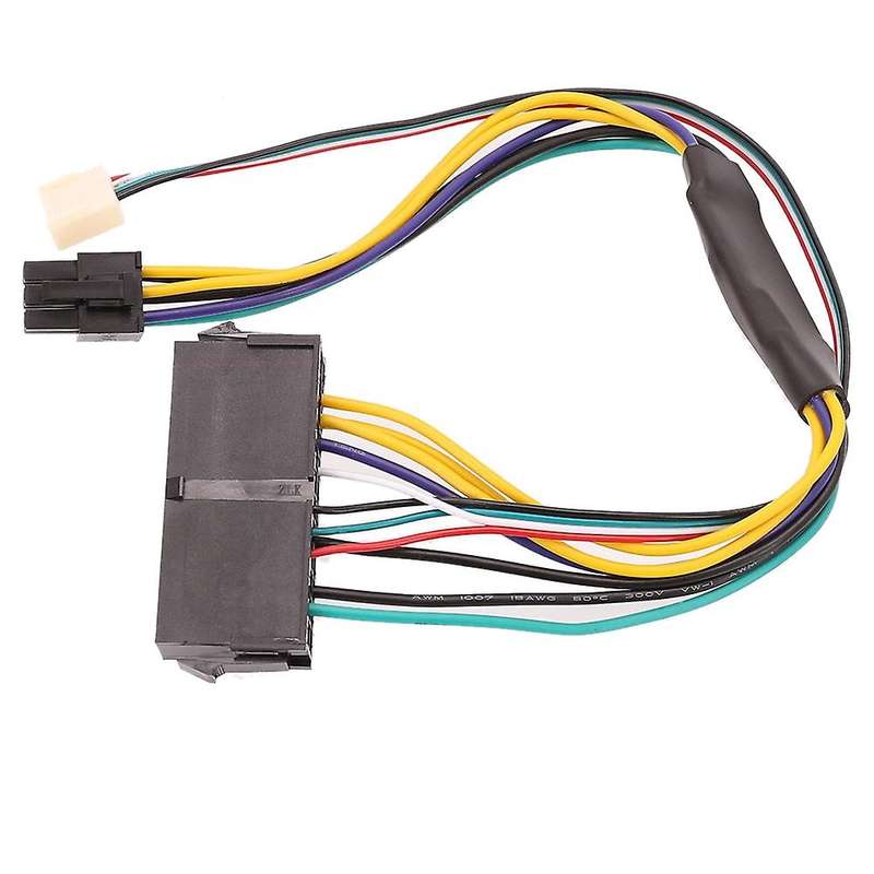 3pcs 24p to 6p Power Supply Cable for Hp Z230 Z220 Sff Motherboard