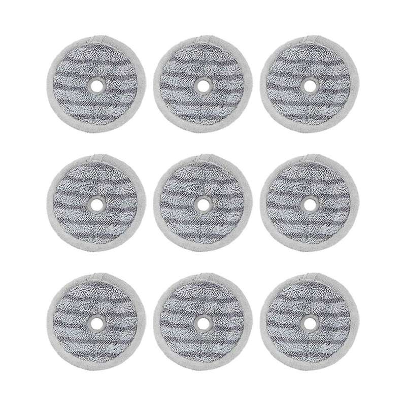 9 Pcs Mop Pad for Lg Steam Mop Microfiber Cleaning Cloth