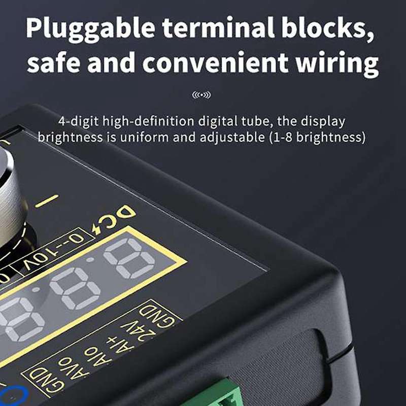 Handheld Analog 0-10v/0-4-20ma Voltage Current Signal Generator