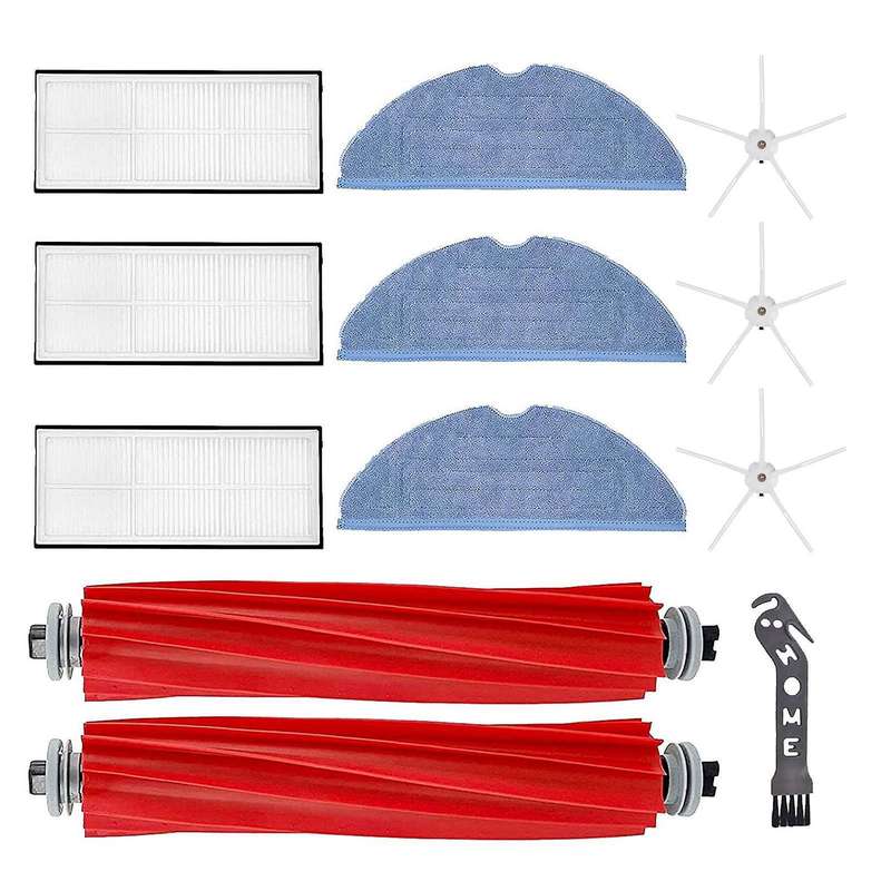 Hepa Filter Mop Cloth for Xiaomi Roborock S7 T7s T7s Plus Main Side