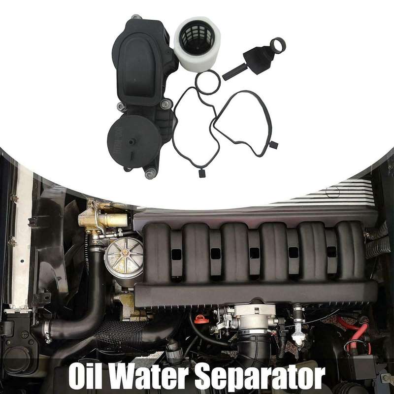 11127793163 Crankcase Oil Water Separator Set for Bmw 3 5 7 X5 Series