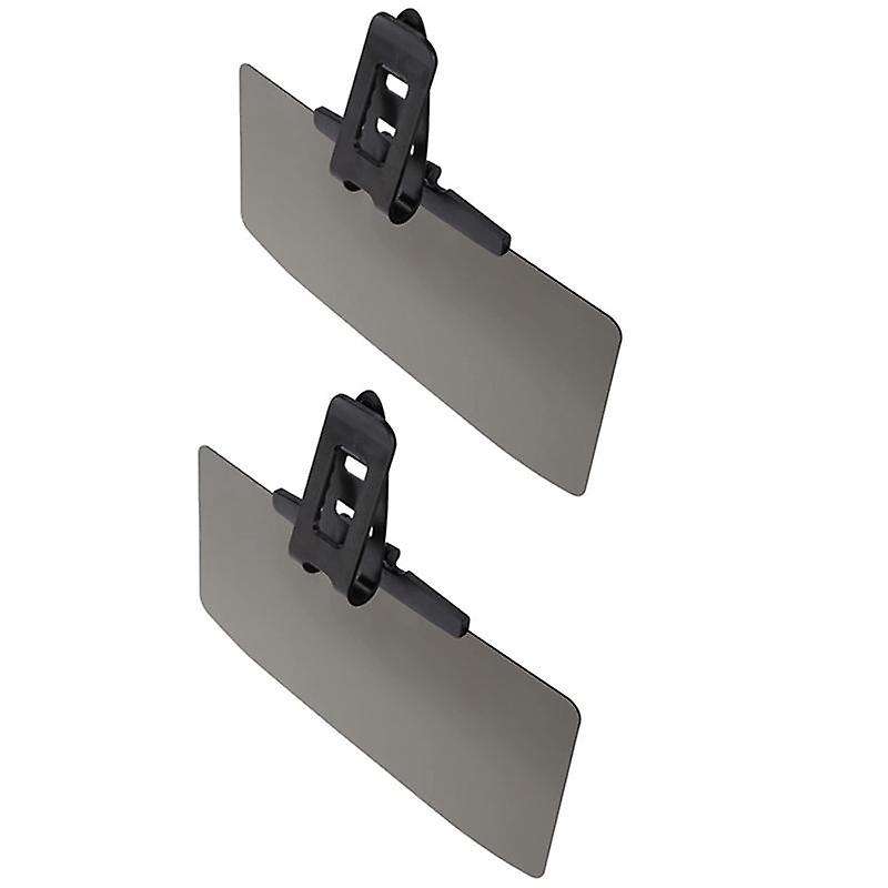 2x Car Visor Mirrors for Trucks Car Front Seat Driver Or Passenger