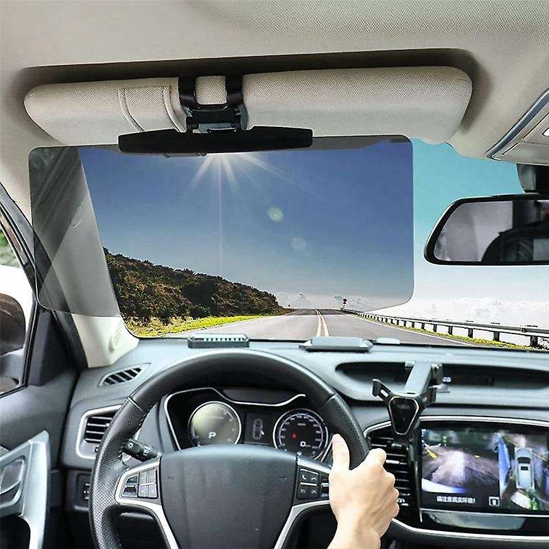 2x Car Visor Mirrors for Trucks Car Front Seat Driver Or Passenger