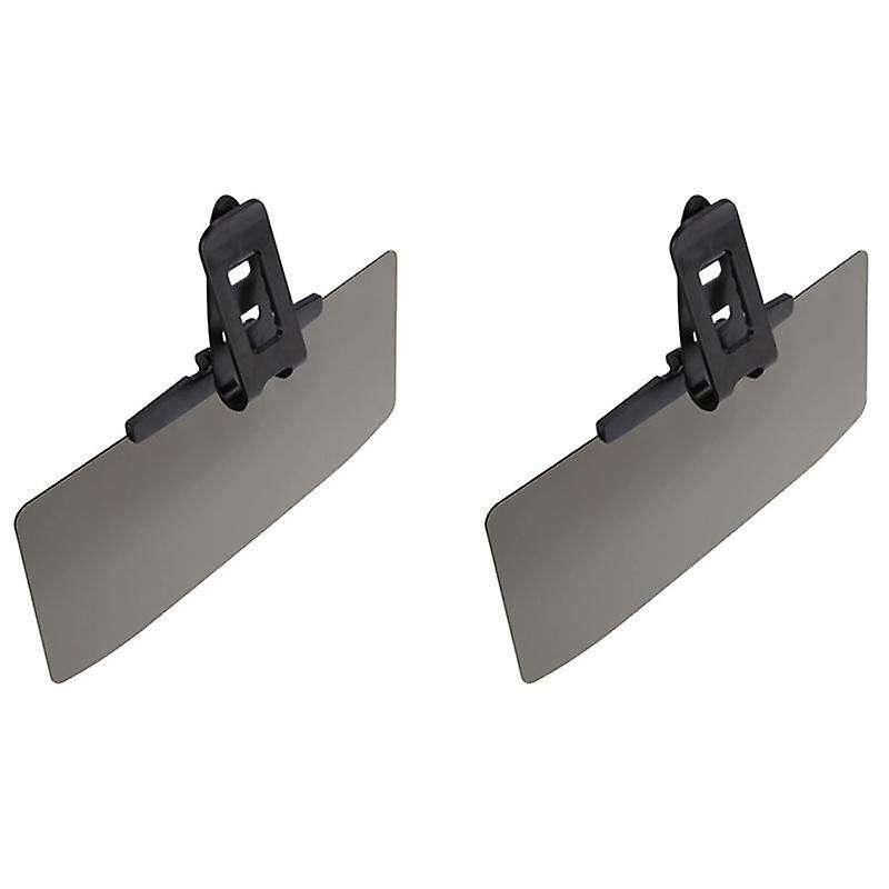 2x Car Visor Mirrors for Trucks Car Front Seat Driver Or Passenger