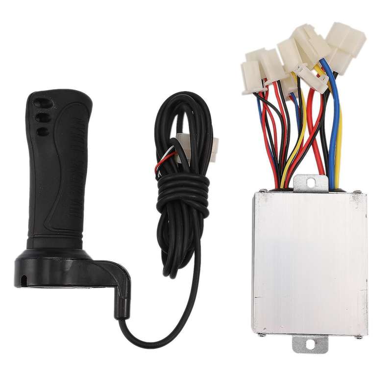 24v 500w Dc Electric Bike Motor Brushed Controller with Long Line