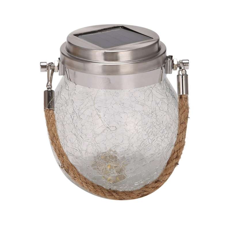 Solar Lantern Decoration Hanging Solar Lights Strip 30pcs Led A