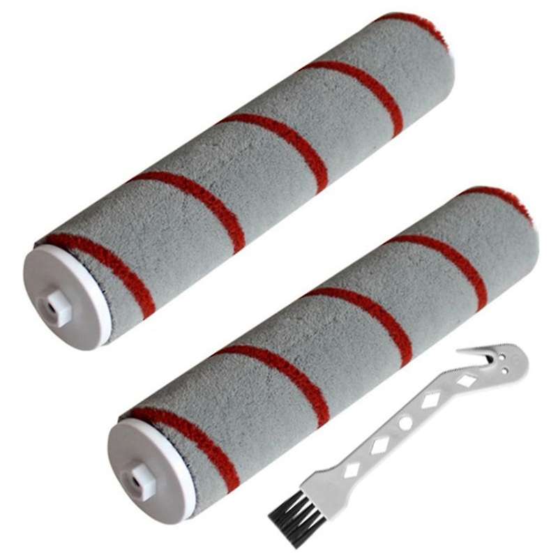 2pcs Main Roller Brush for Xiaomi Dreame V10 Pro V11 Handheld Parts