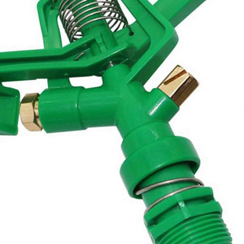 5 Pieces Of 3/4 Inch Male Screw Sprayer Sprinkler Brass Rocker Nozzle