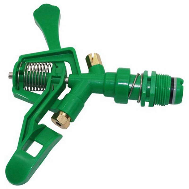 5 Pieces Of 3/4 Inch Male Screw Sprayer Sprinkler Brass Rocker Nozzle