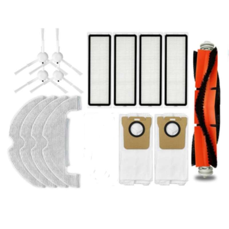 Hepa Filter Main Side Brush Dust Bag for Xiaomi Mijia Sweeping Robot