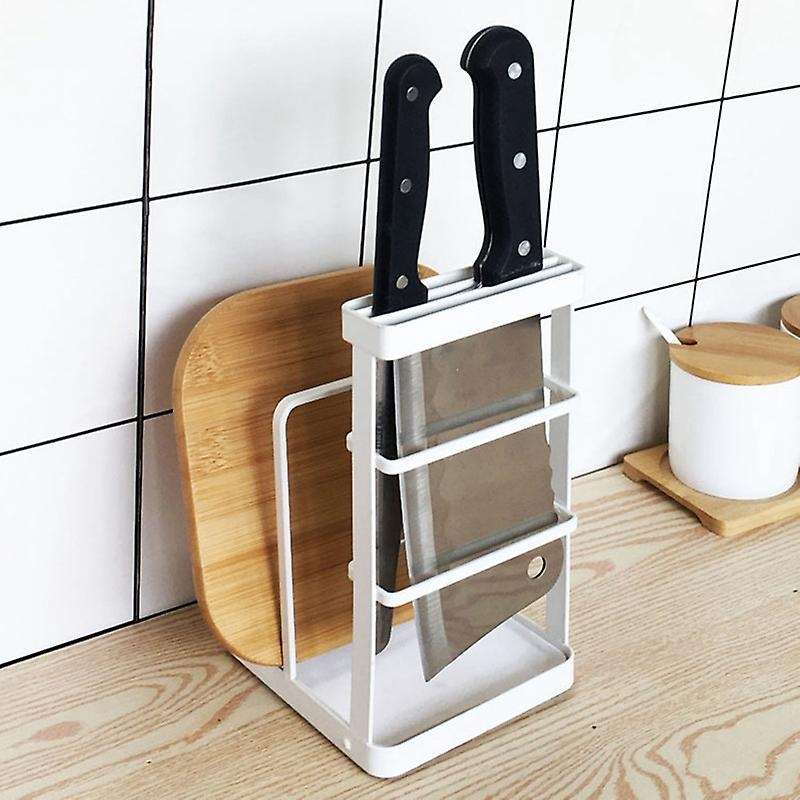 1pcs Multifunction Knife Holder Kitchenware Rack Kitchen Organizer B