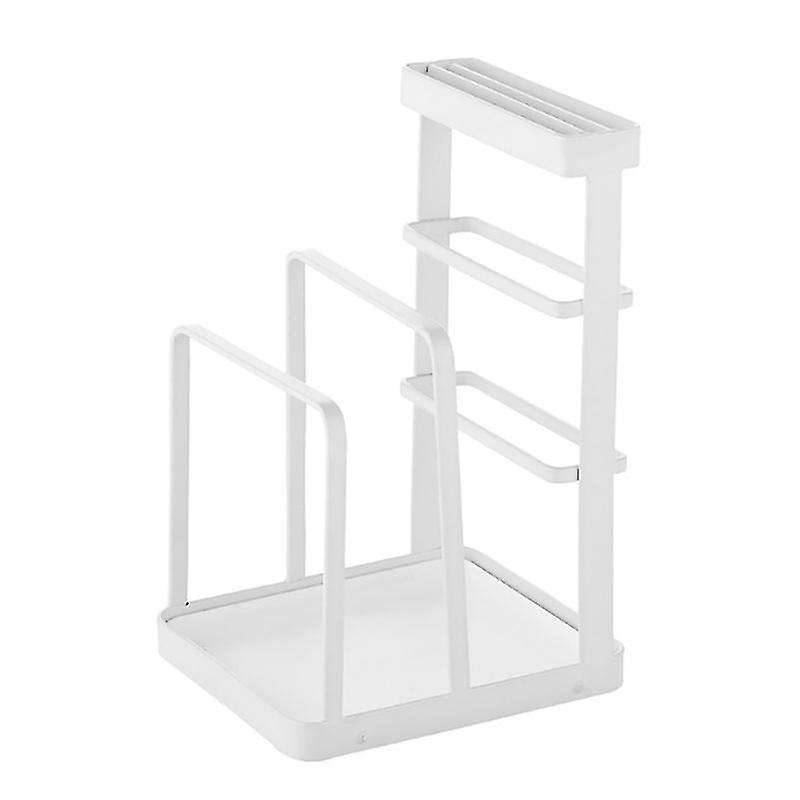1pcs Multifunction Knife Holder Kitchenware Rack Kitchen Organizer B