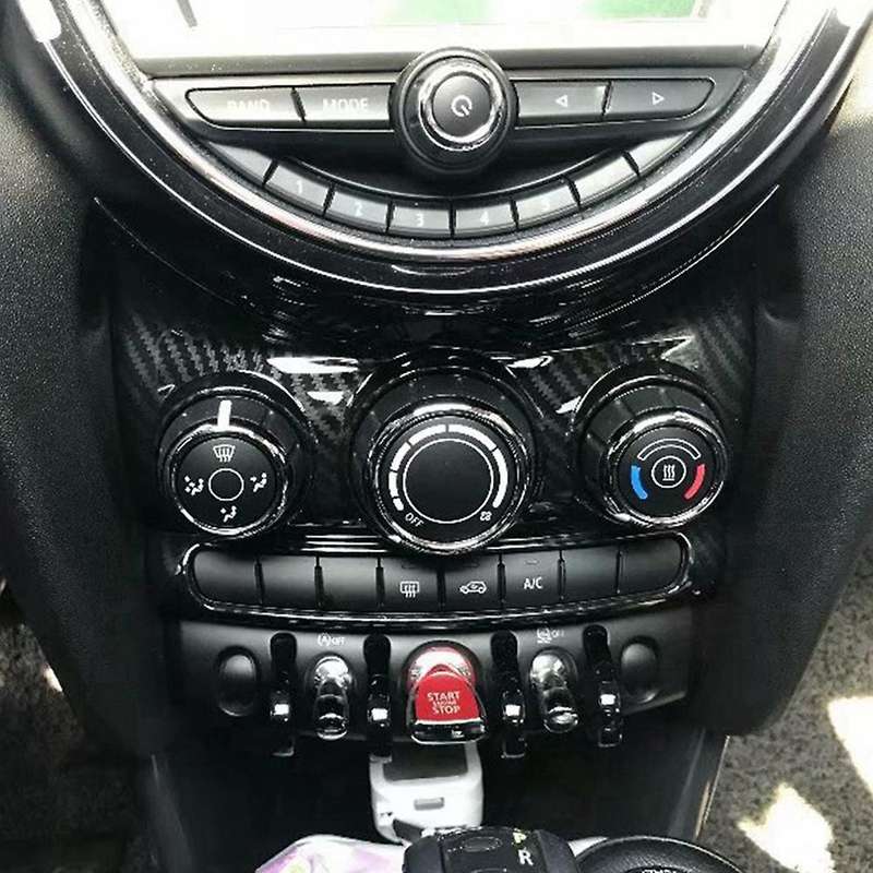 Car A/c Air Condition Switch Sticker for Mini Cooper F55 F56 F57